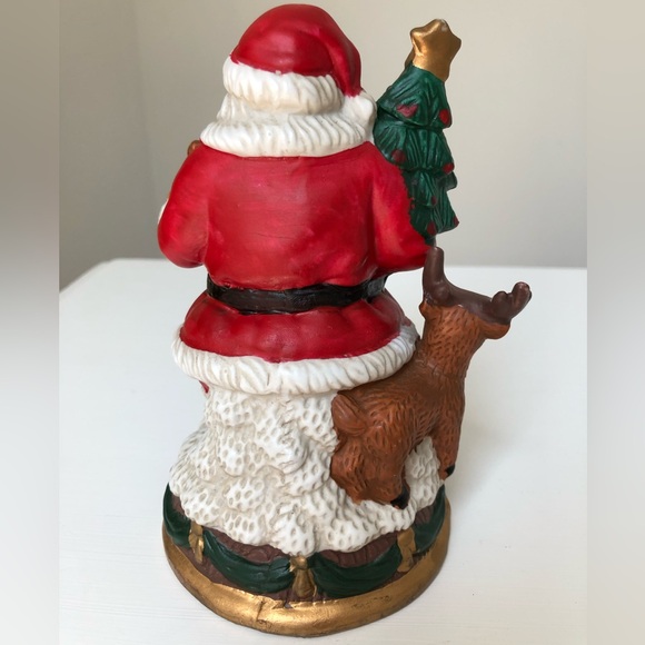 🎅🏻 Vintage Santa Claus Figurines Set - Picture 8 of 13